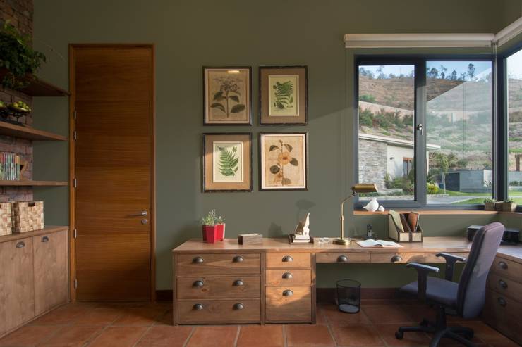  Studeerkamer/kantoor door DLPS Arquitectos