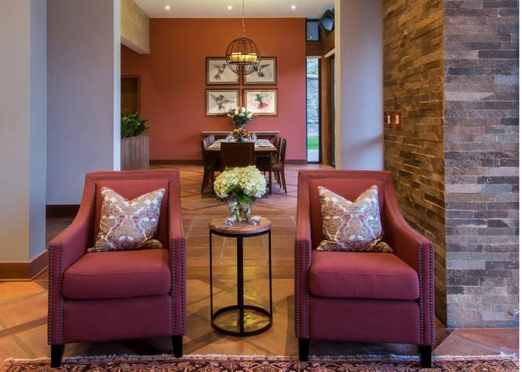  Woonkamer door DLPS Arquitectos