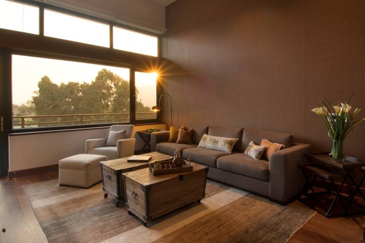  Woonkamer door DLPS Arquitectos