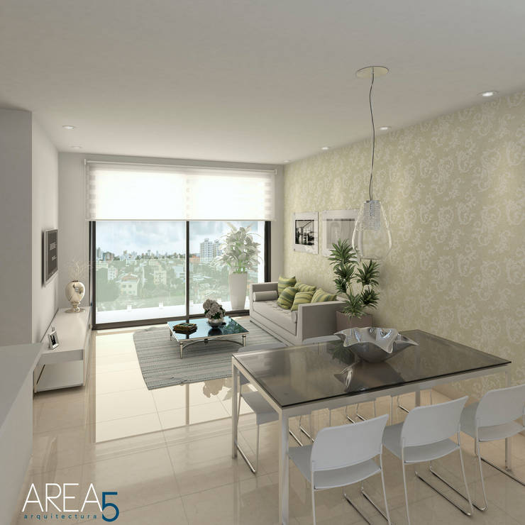 Decoración de apartamentos pequeños barato ¡con mucho ingenio!