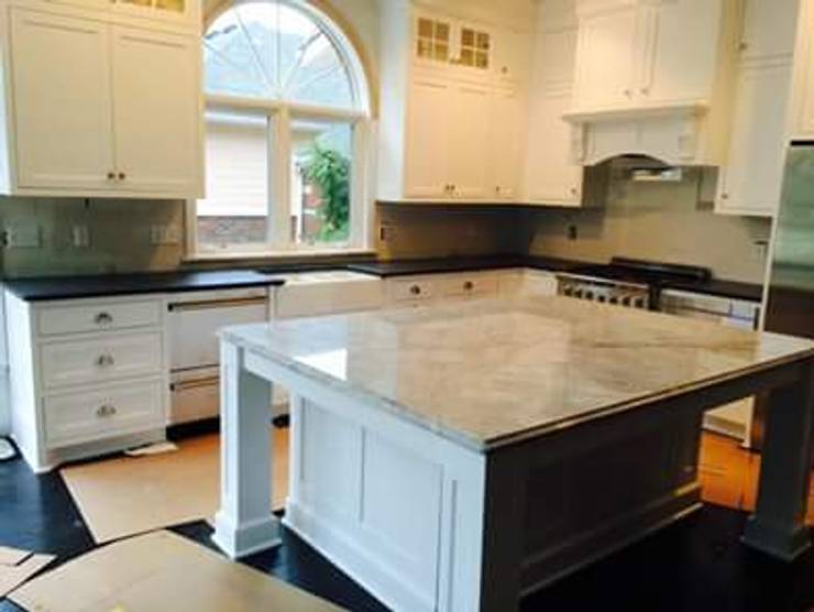 Acabados en mármol y granito de Leon Countertops homify