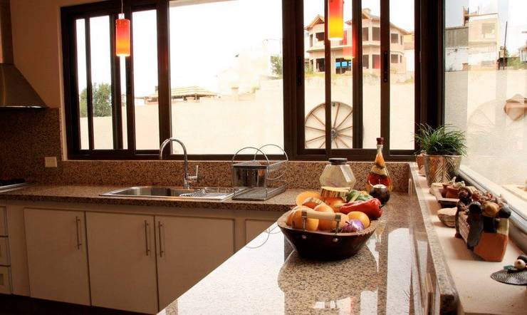 8 Cuisines Modernes en forme de L