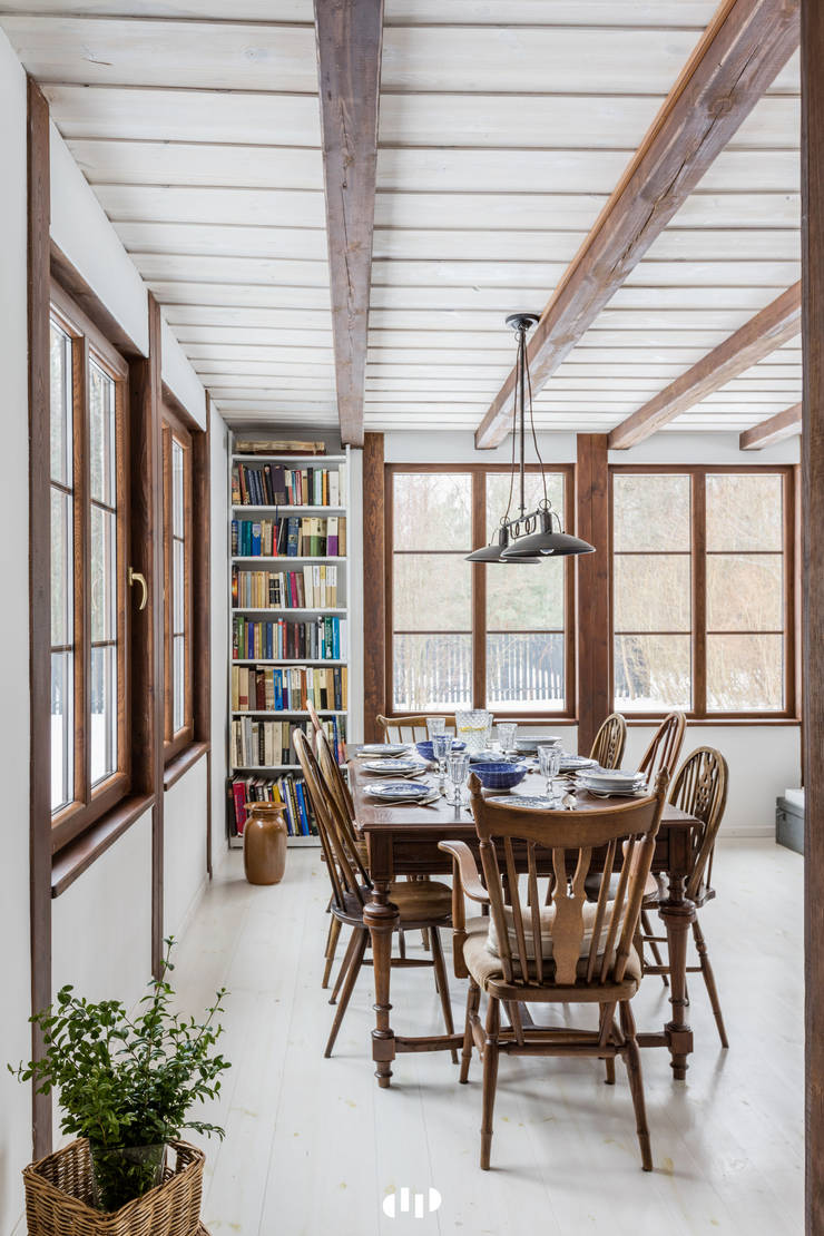 Comedores de estilo  por dziurdziaprojekt