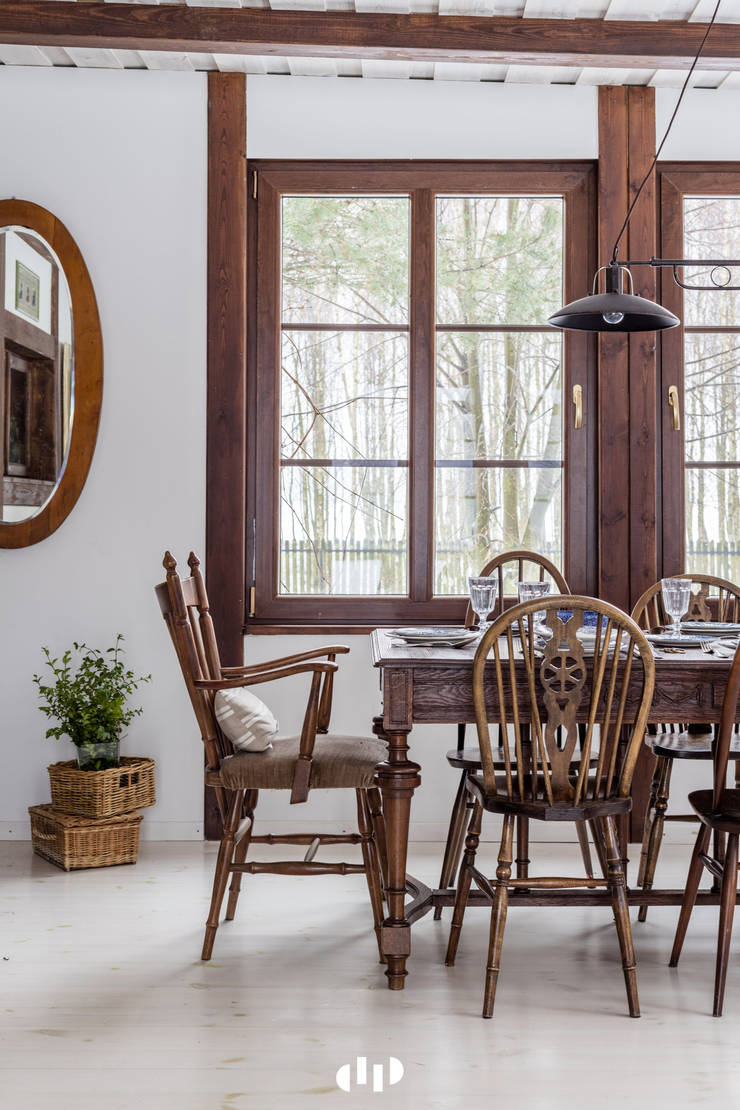 Comedores de estilo  por dziurdziaprojekt