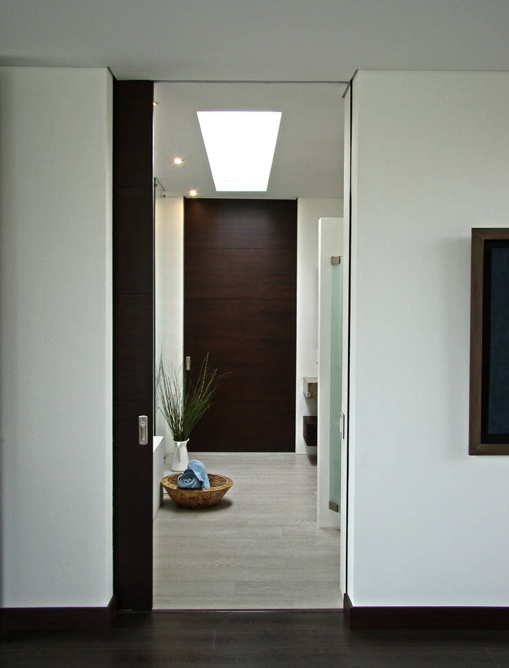 Baños de estilo  por David Macias Arquitectura & Urbanismo