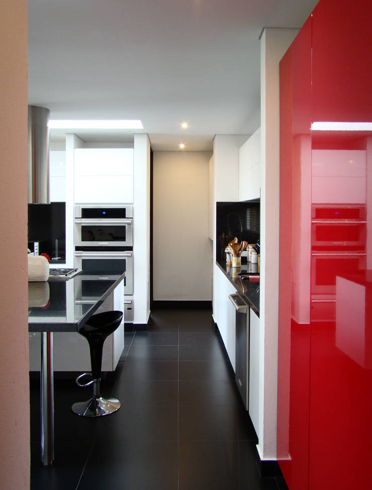 Cocinas de estilo  por David Macias Arquitectura & Urbanismo