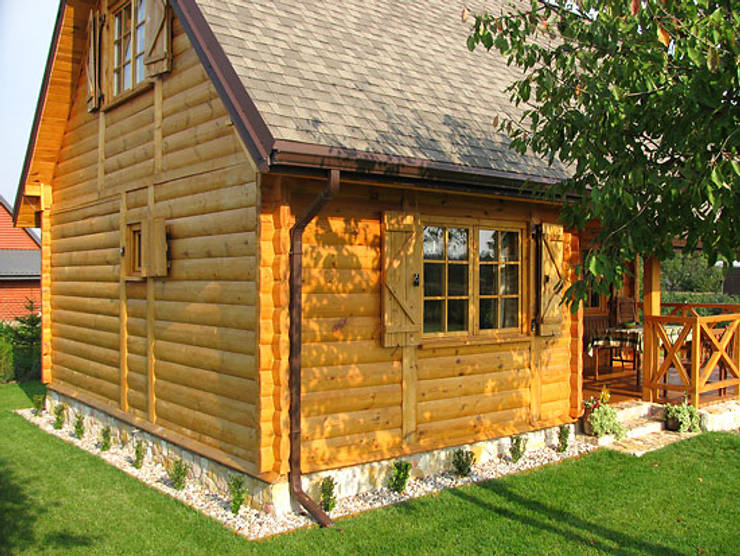  منازل تنفيذ Biuro Projektów MTM Styl - domywstylu.pl