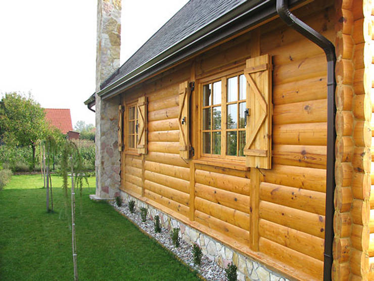  منازل تنفيذ Biuro Projektów MTM Styl - domywstylu.pl