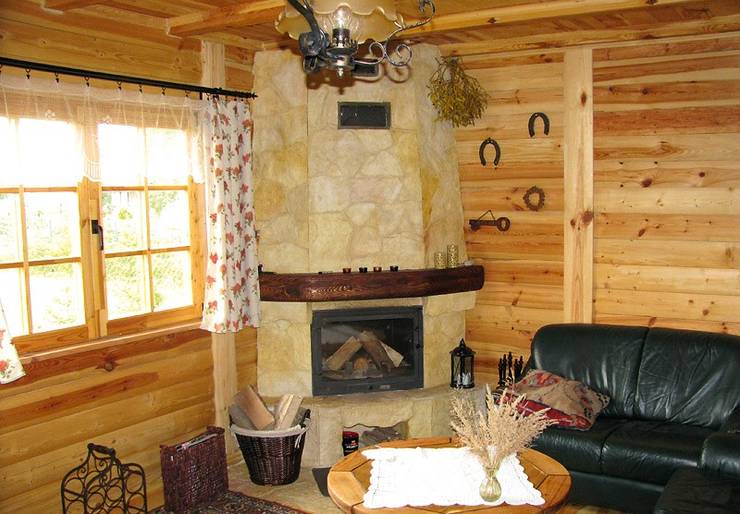  غرفة المعيشة تنفيذ Biuro Projektów MTM Styl - domywstylu.pl