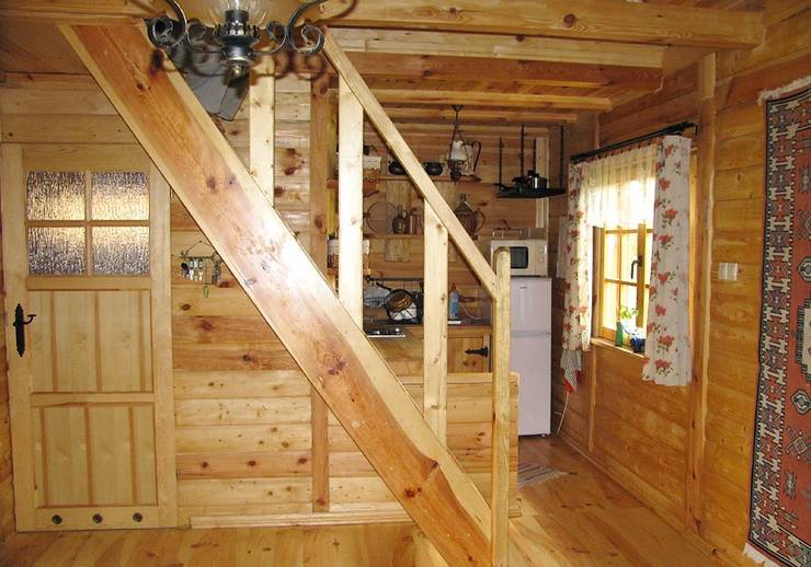  الممر والمدخل تنفيذ Biuro Projektów MTM Styl - domywstylu.pl