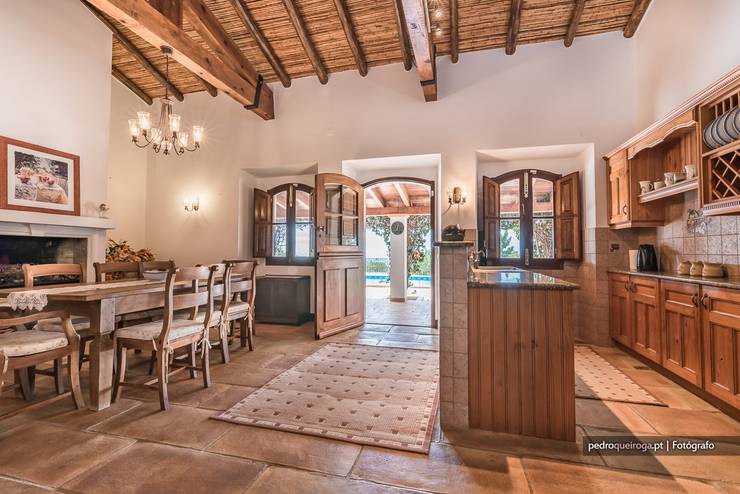 ¡7 ideas de pisos rústicos para tu cocina!