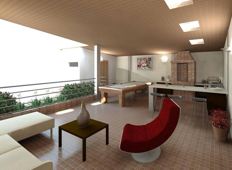 Diseño de área recreacional, Diseño Store Diseño Store Modern living room