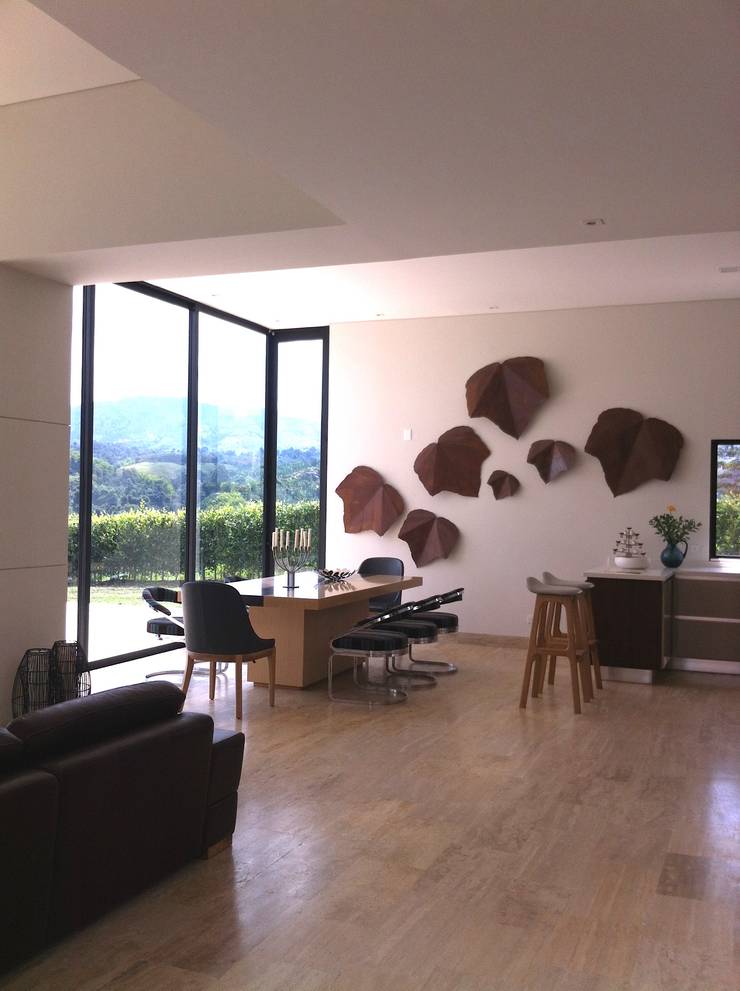  غرفة السفرة تنفيذ ea interiorismo