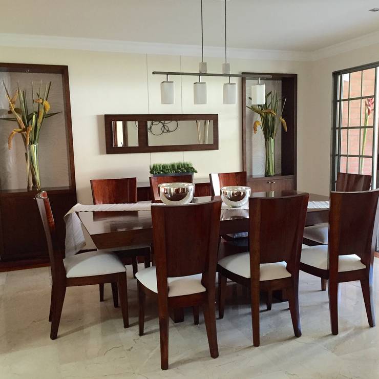  غرفة السفرة تنفيذ ea interiorismo