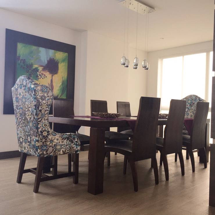  غرفة السفرة تنفيذ ea interiorismo