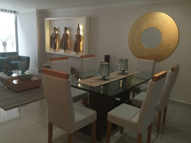  غرفة السفرة تنفيذ ea interiorismo