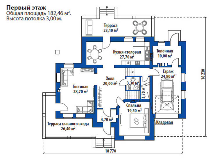 10 beautiful homes under 300 square meters (with plans)!