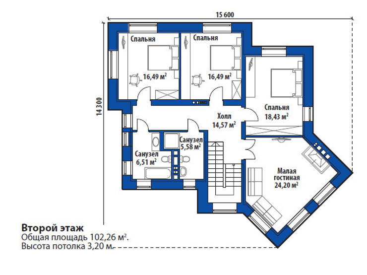 10 beautiful homes under 300 square meters (with plans)!