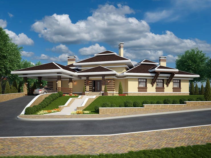 10 beautiful homes under 300 square meters (with plans)!