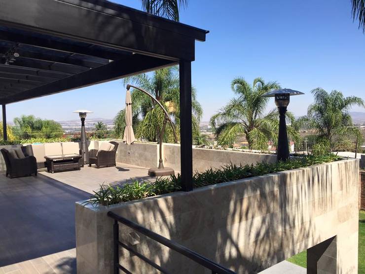 ¡Te damos más de 20 ideas de lo que puedes hacer en la azotea de tu casa!