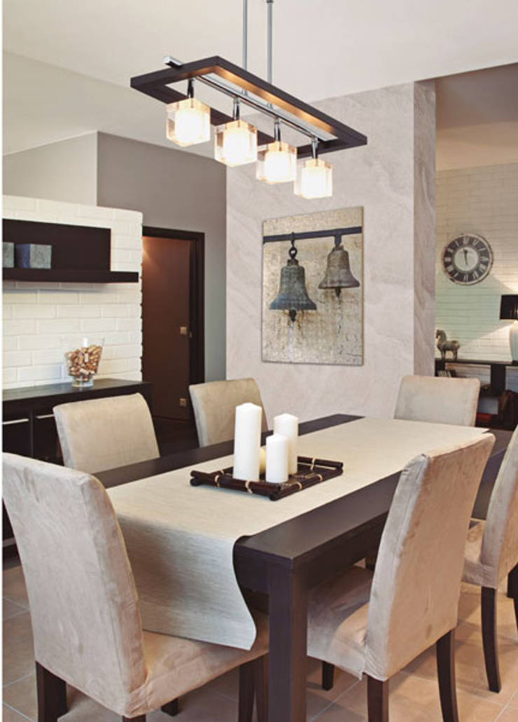 Comedores de estilo  por Espaço luz Lda. , Moderno   