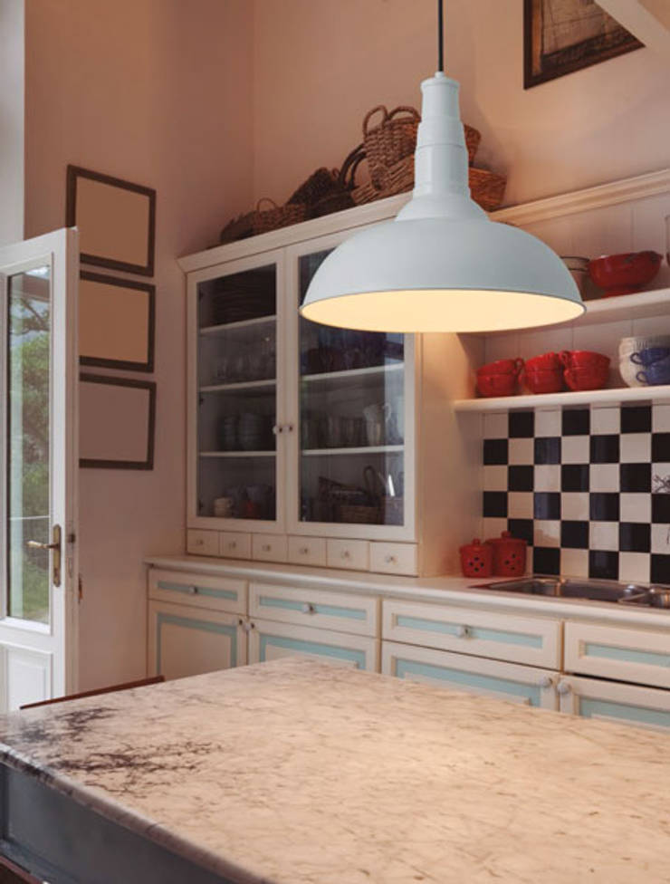 Cocinas de estilo  por Espaço luz Lda. , Moderno   