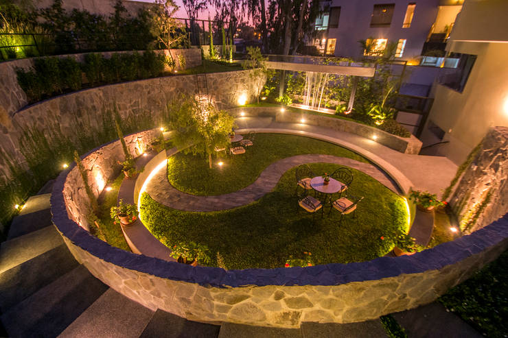 Cómo darle al patio una iluminación maravillosa