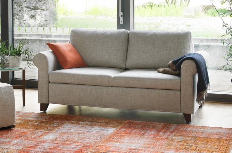 Schlafsofas für kleine Räume von Sofa Couture | homify Schlafsofas für kleine Räume von Sofa Couture | homify