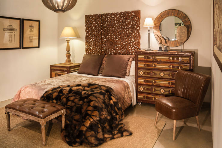 Cuartos de estilo  por DECORSIA HOME,S.L.