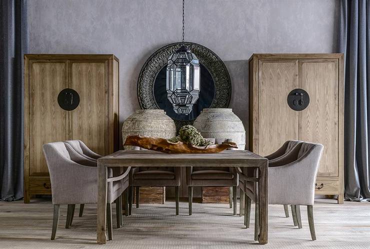 Comedores de estilo  por DECORSIA HOME,S.L.