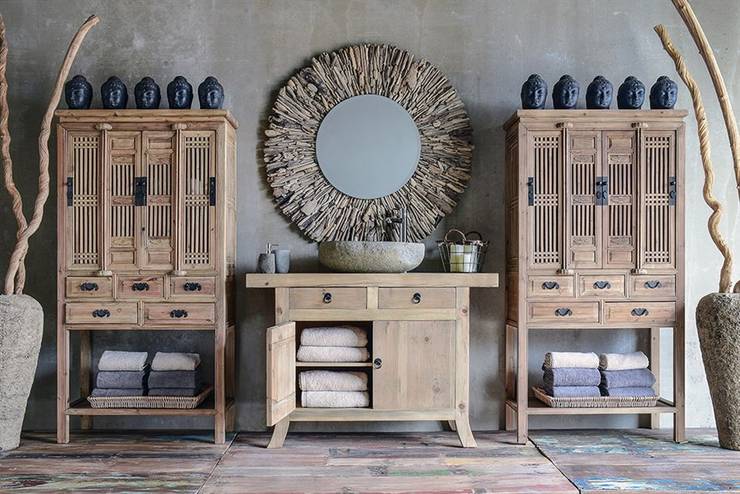 Baños de estilo  por DECORSIA HOME,S.L.