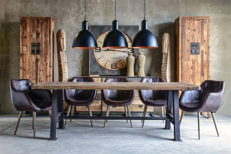 Comedores de estilo  por DECORSIA HOME,S.L.