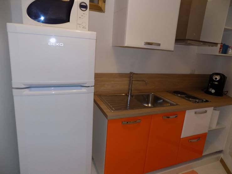 10 gabinetes modernos y económicos para tu cocina