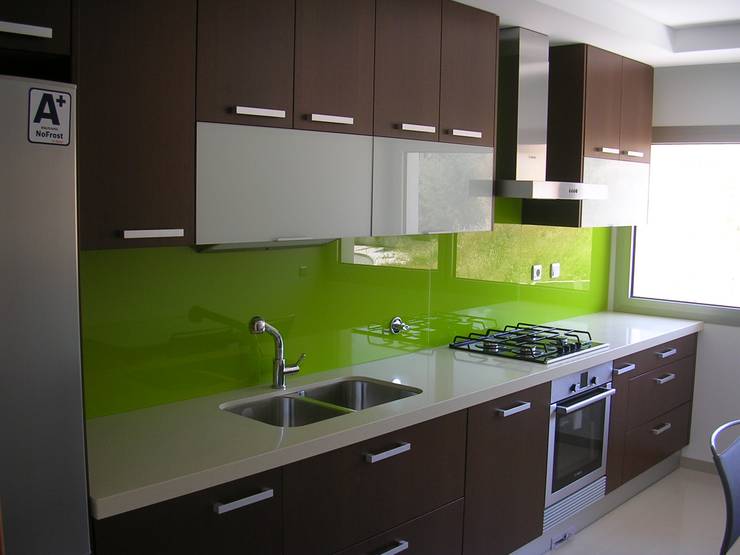 15 cocinas hermosas hechas en melamina: ¡económicas y muy resistentes!