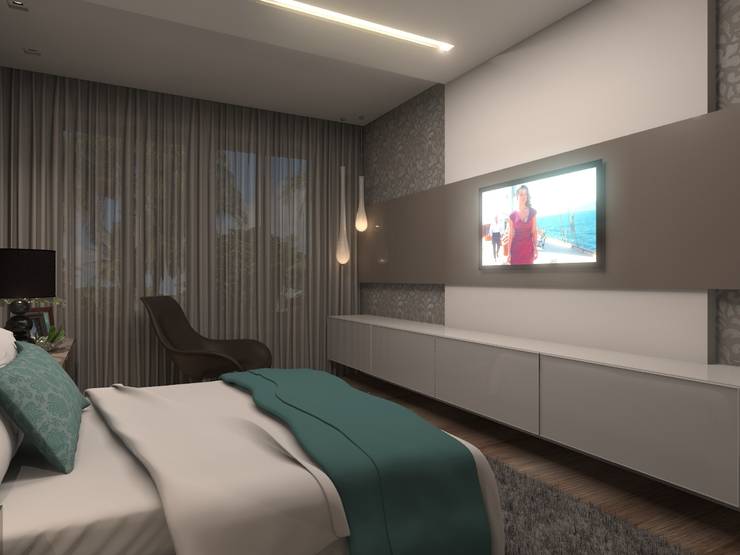 Concepto Design:  tarz Yatak Odası