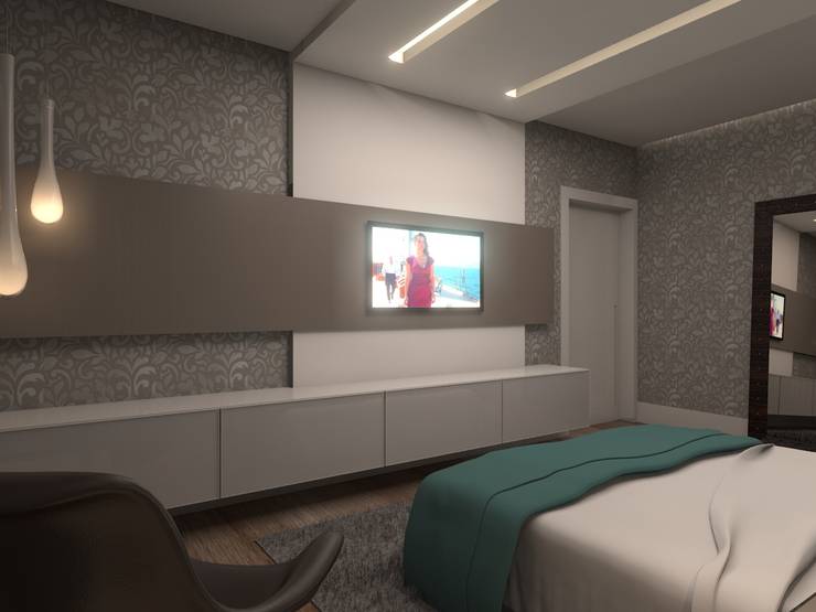 Concepto Design:  tarz Yatak Odası