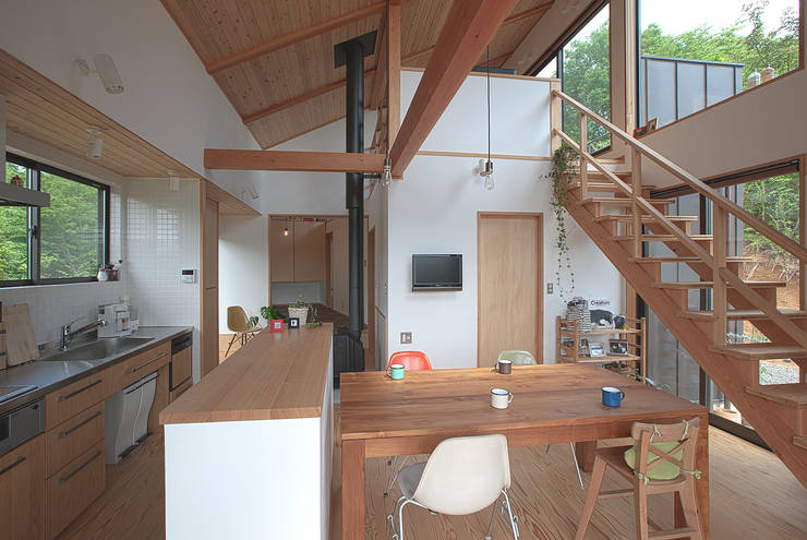  اتاق غذاخوری by ATELIER N