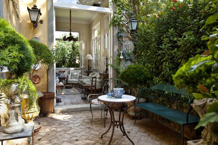 7 schöne Gartenideen für den Innenhof