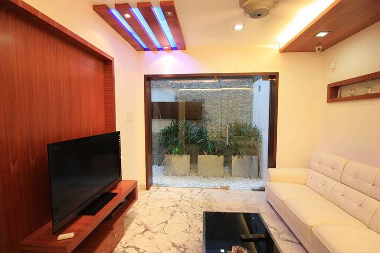  Phòng khách by Ansari Architects