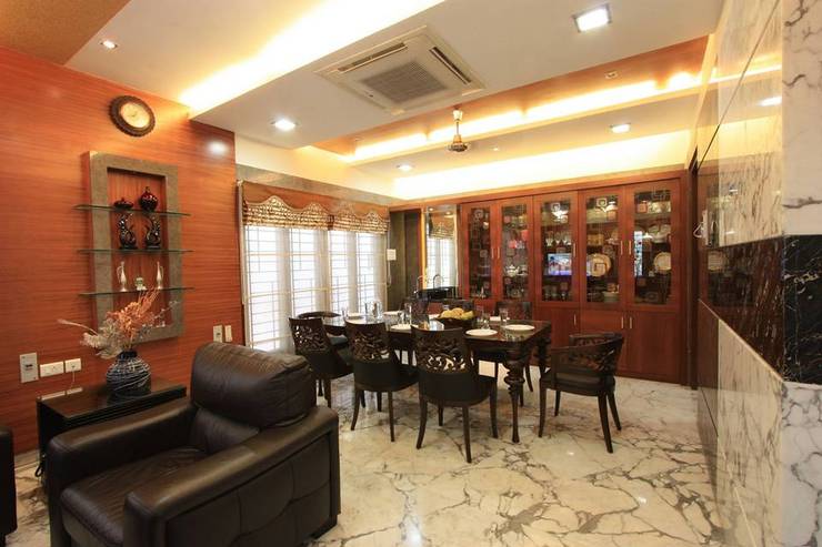  Phòng ăn by Ansari Architects