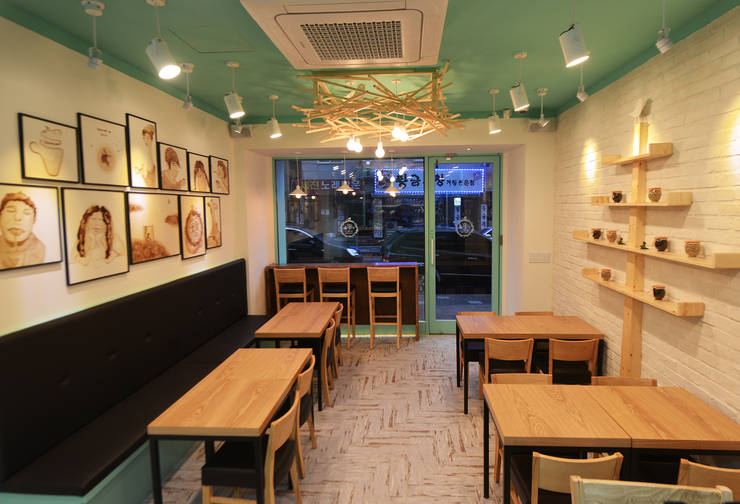 진플랜 의 카페서 (Cafe Seo) | homify