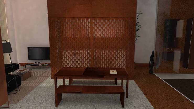  IDesign.art by Paula Gouveia의  다이닝 룸