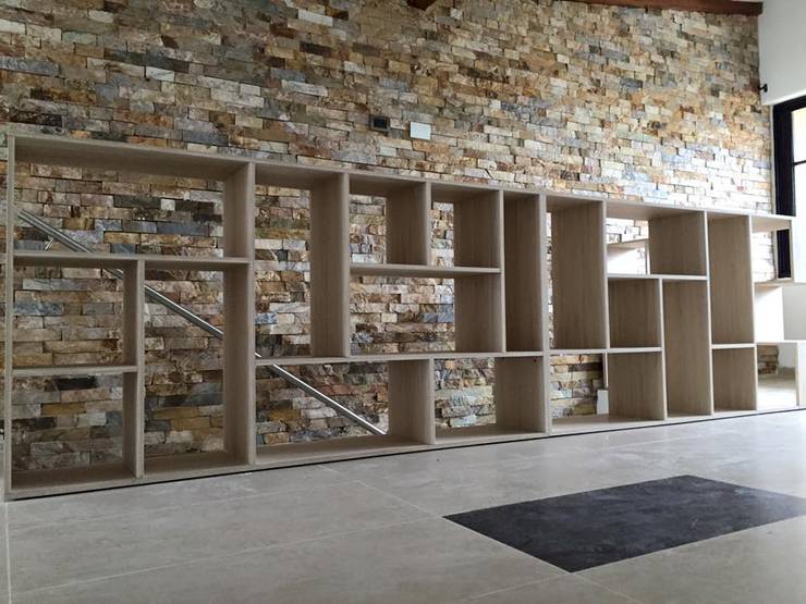 Livings de estilo  por ALSE Taller de Arquitectura y Diseño