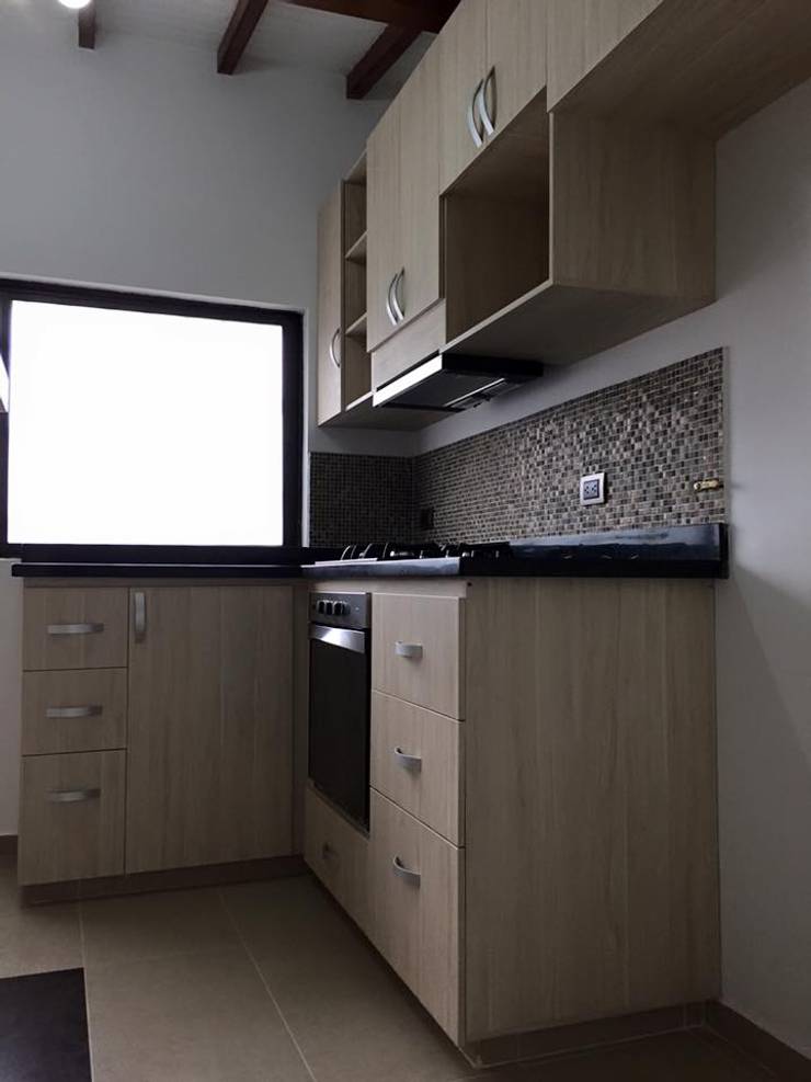 Cocinas de estilo  por ALSE Taller de Arquitectura y Diseño