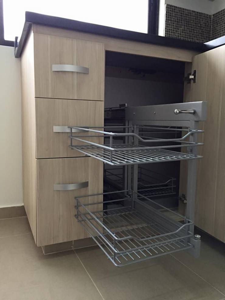 Cocinas de estilo  por ALSE Taller de Arquitectura y Diseño