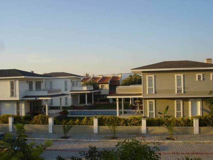 Casas de estilo  por Murat  Kaya Mimarlik Ltd. Sti.