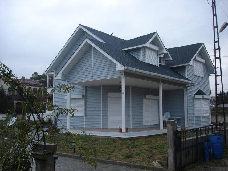 Casas de estilo  por Murat  Kaya Mimarlik Ltd. Sti.