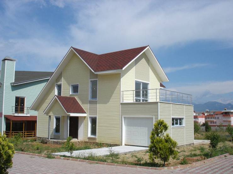 Casas de estilo  por Murat  Kaya Mimarlik Ltd. Sti.