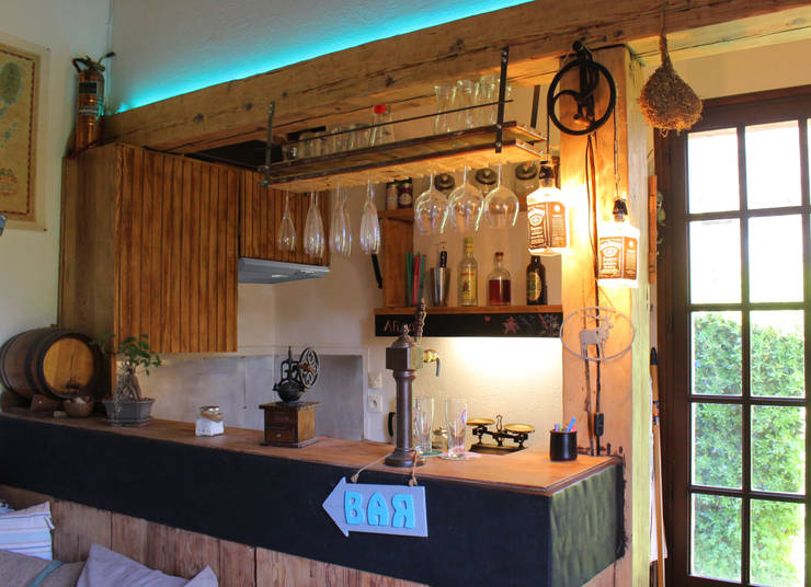 15 idées de bar extérieur fabuleuses pour votre terrasse