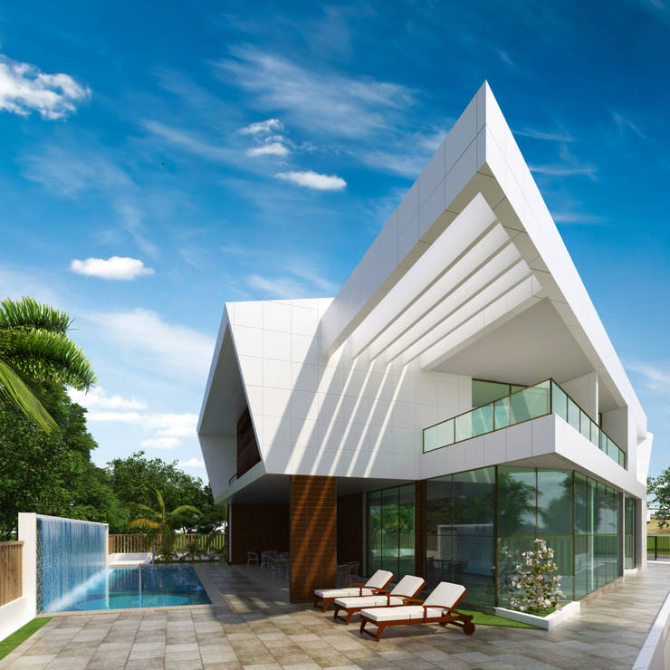 Arquitetura moderna em Angola